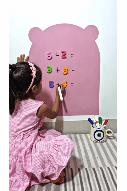 Mini Multipurpose Magnetic wall flex with Toy Set